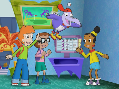 cyberchase 0 lys